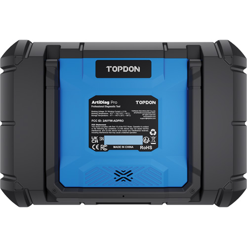 Outil de diagnostic ArtiDiag Pro 7" avec fonctions de service et commandes bidirectionnelles Planification Entrepots Molloy