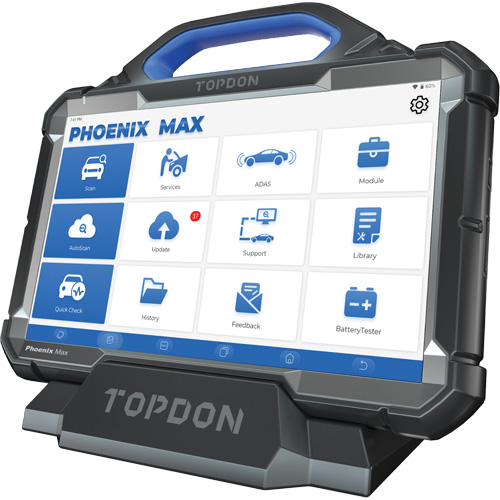 Outil de diagnostic de niveau OE Phoenix Max Basic de 13,3", station daccueil et programmation infonuagique Planification Entrepots Molloy