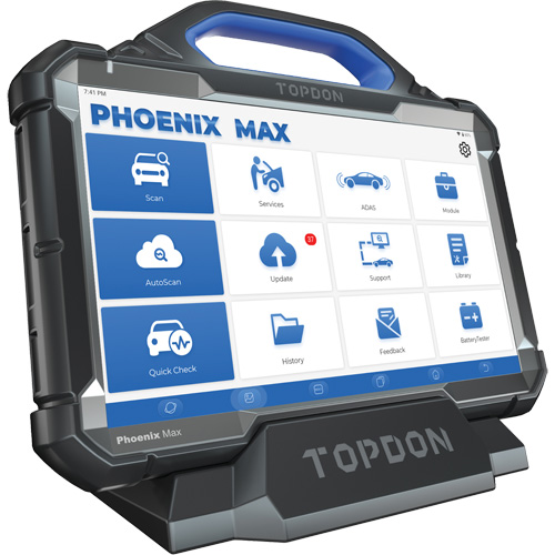 Outil de diagnostic de niveau OE Phoenix Max Basic de 13,3", station daccueil et programmation infonuagique Planification Entrepots Molloy