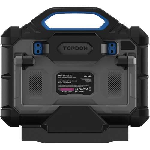 Outil de diagnostic Phoenix Max de niveau &eacute;quipement original de 13,3" avec station daccueil et oscilloscope &agrave; 4 voies Planification Entrepots Molloy