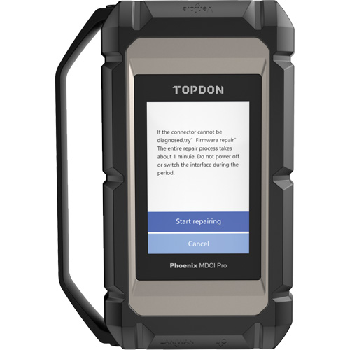 Phoenix Smart – Outil de diagnostic de niveau constructeur avec &eacute;cran 10,1", programmation bas&eacute;e sur l'infonuage et protocoles avanc&eacute;s Planification Entrepots Molloy