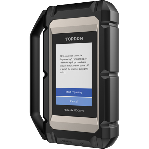 Phoenix Smart – Outil de diagnostic de niveau constructeur avec &eacute;cran 10,1", programmation bas&eacute;e sur l'infonuage et protocoles avanc&eacute;s Planification Entrepots Molloy