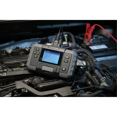 BT600 12V Battery & 12V/24V System Tester with Built-in Printer Planification Entrepots Molloy