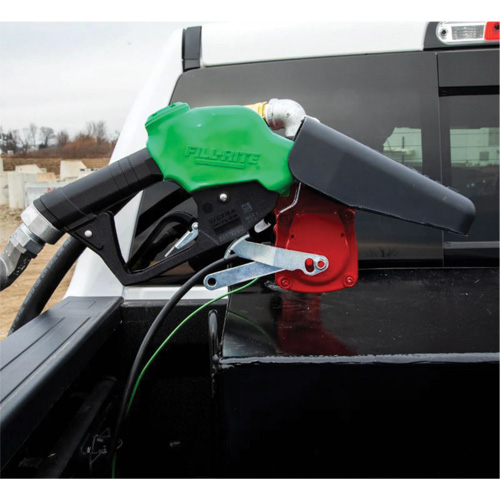 Pistolet automatique vert &agrave; tr&egrave;s haut d&eacute;bit pour diesel Planification Entrepots Molloy