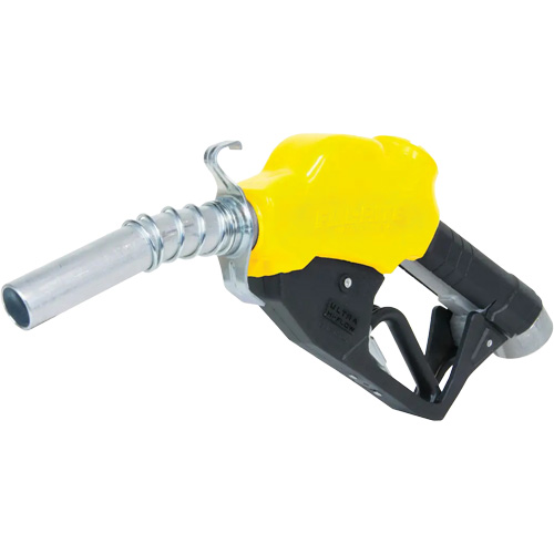 Pistolet automatique jaune &agrave; tr&egrave;s haut d&eacute;bit pour diesel Planification Entrepots Molloy