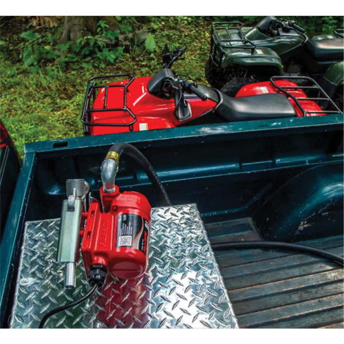 Pompe de transfert de carburant 12 V CC avec pistolet Planification Entrepots Molloy