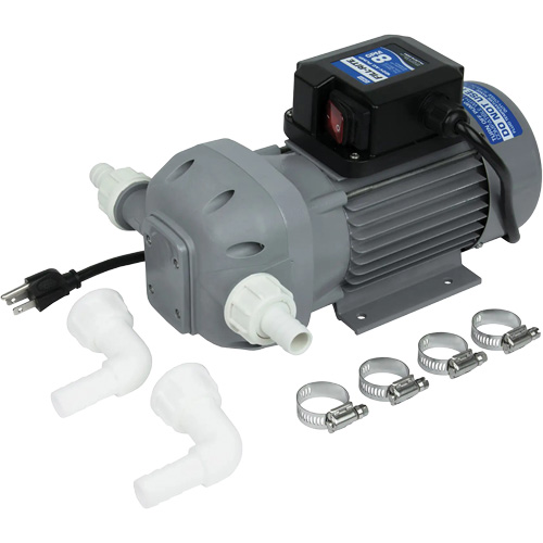 115V AC DEF Transfer Pump Planification Entrepots Molloy