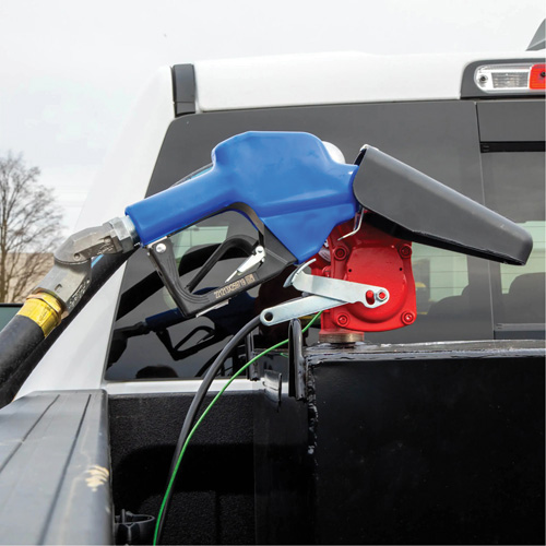 Pistolet automatique temps froid bleu pour diesel Planification Entrepots Molloy