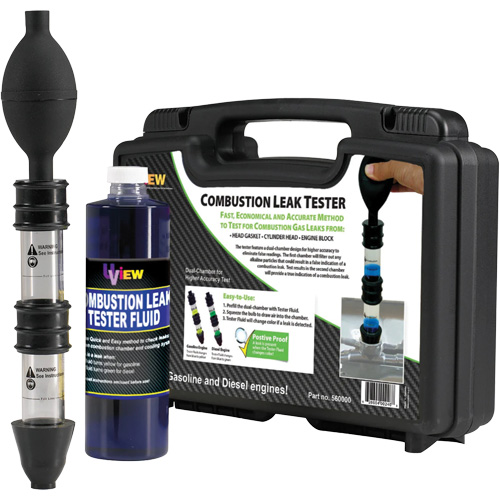 Trousse pour testeur de fuite de gaz/diesel de combustion Uview, 480 ml, Bouteille Planification Entrepots Molloy