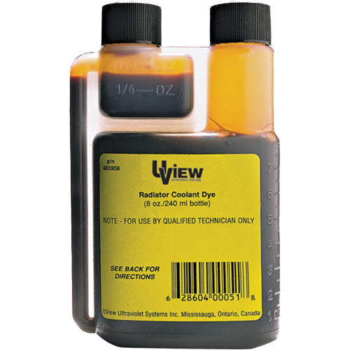 UView Radiator Coolant Dye Planification Entrepots Molloy