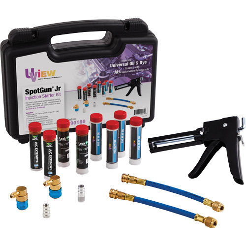 Trousse d'injection de d&eacute;marrage UView SpotGun Jr. Planification Entrepots Molloy