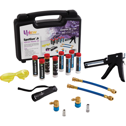 UView&reg; SpotGun&reg; Jr. Injection Master Kit Planification Entrepots Molloy