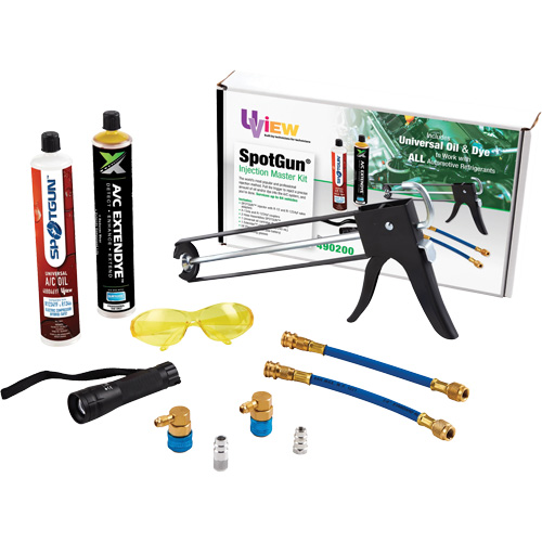 Ensemble d'injection principal SpotGun Planification Entrepots Molloy
