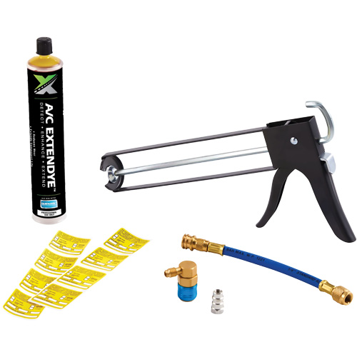 Spotgun A/C ExtenDye Injection Kit Planification Entrepots Molloy