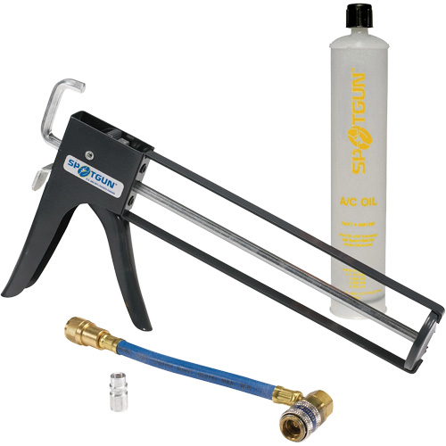 Ensemble d'injection d'huile Spotgun Planification Entrepots Molloy