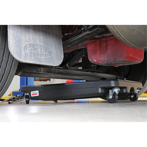 Drain pour camion &agrave; profil bas avec pompe &eacute;lectrique Planification Entrepots Molloy