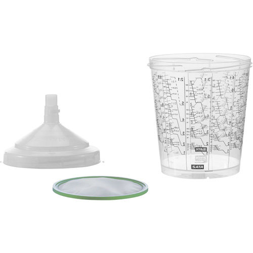 Flat Sieve for RPS Multi-Purpose Cup System Planification Entrepots Molloy