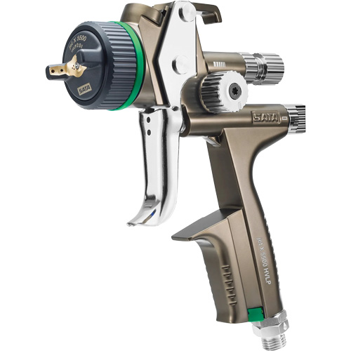 Pistolet de peinture de premi&egrave;re qualit&eacute; pour la peinture automobile 00 HVLP 1,4 O RPS D, Entr&eacute;e d'air 1/4" NPT, 15,19 pi³/min, Capacit&eacute; 0,6 L/0,9 L, 0,17 psi Planification Entrepots Molloy