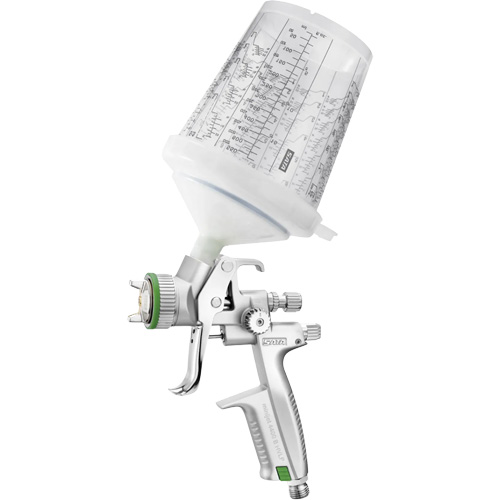 4400 B HVLP 1.2 SR 0.3 L RPS Premium Paint Spray Gun for Spot Repairs in Automotive Finishes, 1/4" NPT Air Inlet, 4.24 CFM, 0.3 L Capacity, 0.14 PSI Planification Entrepots Molloy