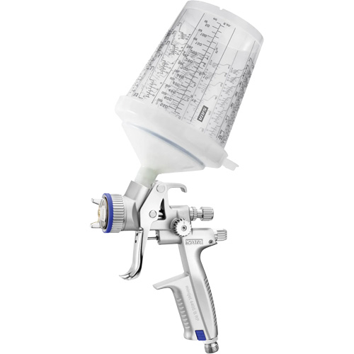 4400 B RP 1.2 SR 0.3 L RPS Premium Paint Spray Gun for Spot Repairs in Automotive Finishes, 1/4" NPT Air Inlet, 7.06 CFM, 0.3 L Capacity, 0.17 PSI Planification Entrepots Molloy