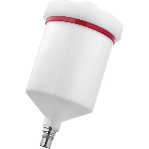 Reusable Plastic Cup 0.6 l with QCC & without Fine Thread Planification Entrepots Molloy