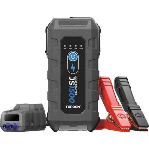 JumpSurge1500 Jump Starter, Booster, Power Bank & Flashlight Planification Entrepots Molloy