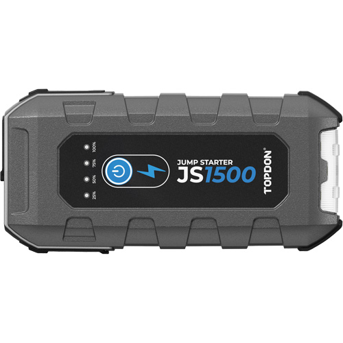 JumpSurge1500 Jump Starter, Booster, Power Bank & Flashlight Planification Entrepots Molloy