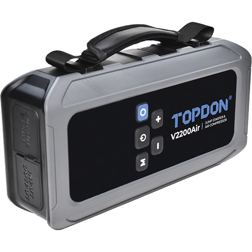 V2200Air 2-en-1: d&eacute;marreur de secours de 1200 A de pointe et gonfleur de pneus Planification Entrepots Molloy