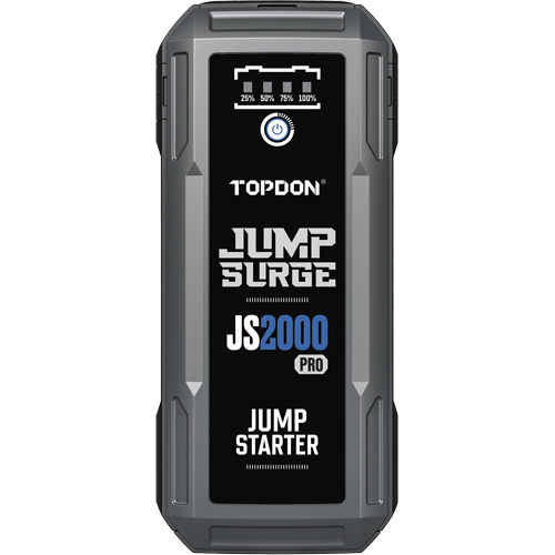 JumpSurge2000Pro 2500 Peak Amp Battery Jump Starter, Power Bank & Flashlight Planification Entrepots Molloy