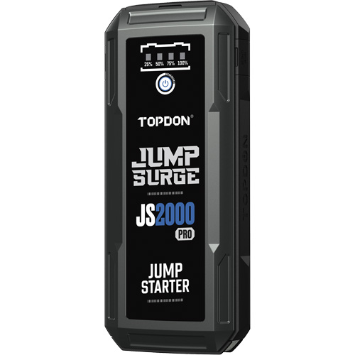 JumpSurge2000Pro 2500 Peak Amp Battery Jump Starter, Power Bank & Flashlight Planification Entrepots Molloy