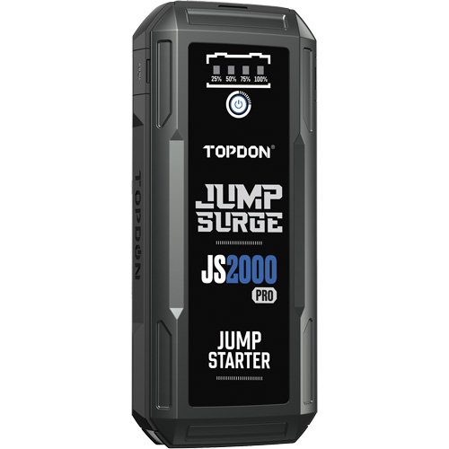 JumpSurge2000Pro 2500 Peak Amp Battery Jump Starter, Power Bank & Flashlight Planification Entrepots Molloy