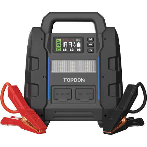 V4500 2-en-1: d&eacute;marreur de secours de 4500 A de pointe, batterie & testeur de syst&egrave;me Planification Entrepots Molloy