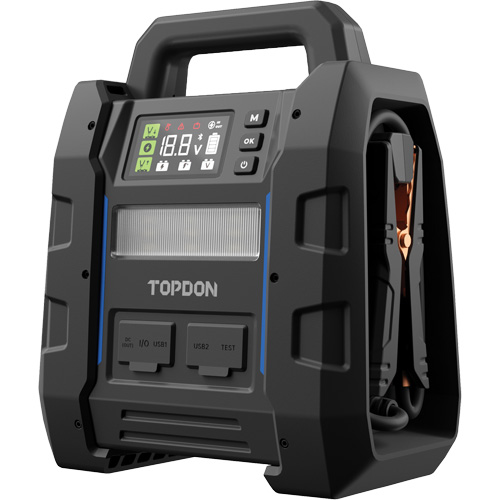 V4500 2-en-1: d&eacute;marreur de secours de 4500 A de pointe, batterie & testeur de syst&egrave;me Planification Entrepots Molloy