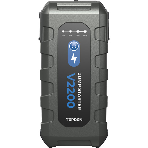 Survolteur, banque d'alimentation et lampe de poche V2200 Planification Entrepots Molloy