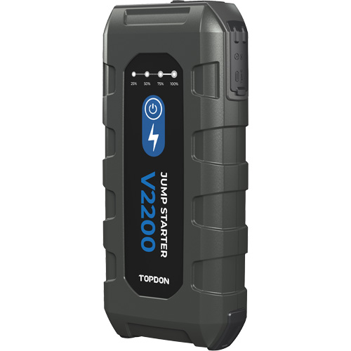 Survolteur, banque d'alimentation et lampe de poche V2200 Planification Entrepots Molloy