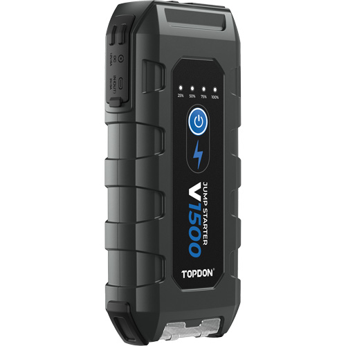 V1500 Jump Starter, Booster, Power Bank & Flashlight Planification Entrepots Molloy