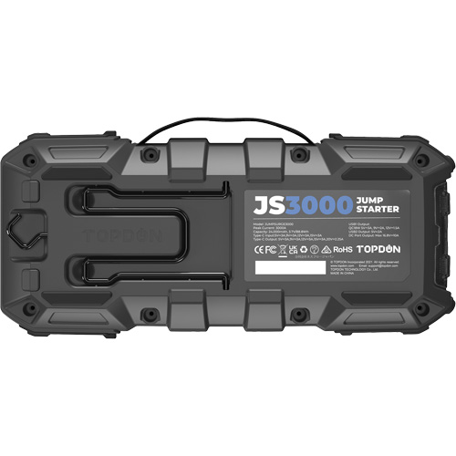 JumpSurge3000 Battery Jump Starter, Power Bank & Flashlight Planification Entrepots Molloy