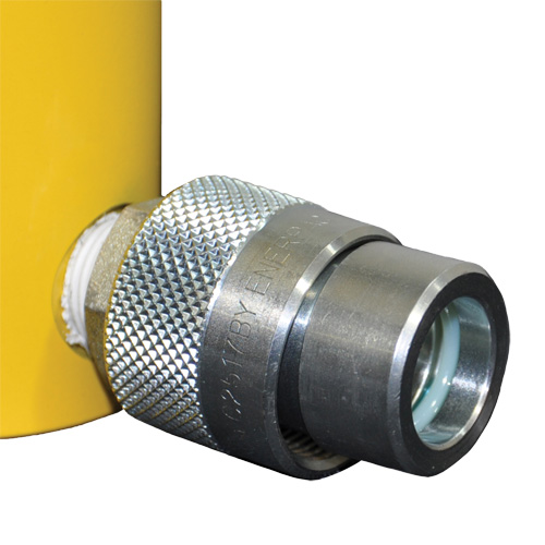 Single-Acting Cylinder Hydraulic Ram, 2.13" Stroke, 10 Ton(s) Capacity, 10000 PSI Planification Entrepots Molloy