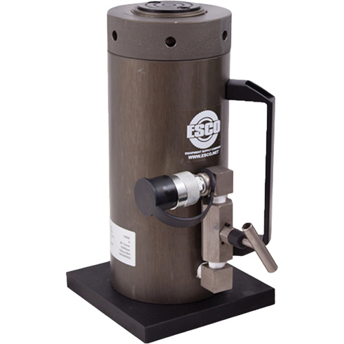 Safety Locking Collar Jack, 6" Stroke, 50 Ton(s) Capacity, 10000 PSI Planification Entrepots Molloy