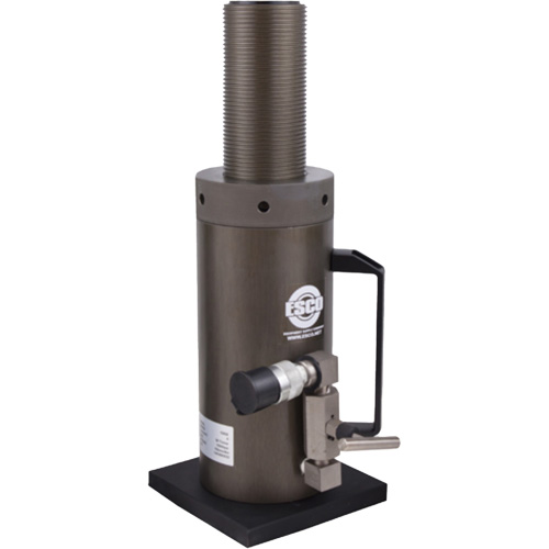 Safety Locking Collar Jack, 6" Stroke, 50 Ton(s) Capacity, 10000 PSI Planification Entrepots Molloy