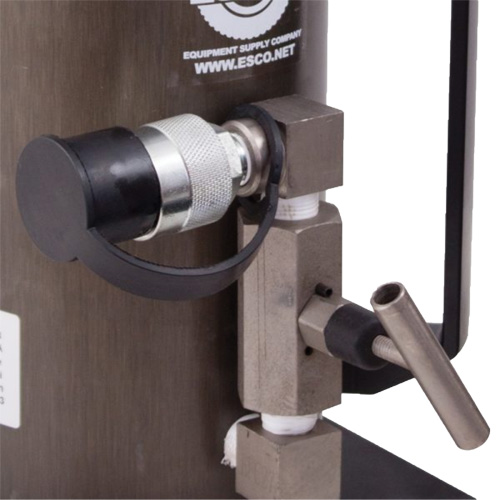 Safety Locking Collar Jack, 6" Stroke, 50 Ton(s) Capacity, 10000 PSI Planification Entrepots Molloy