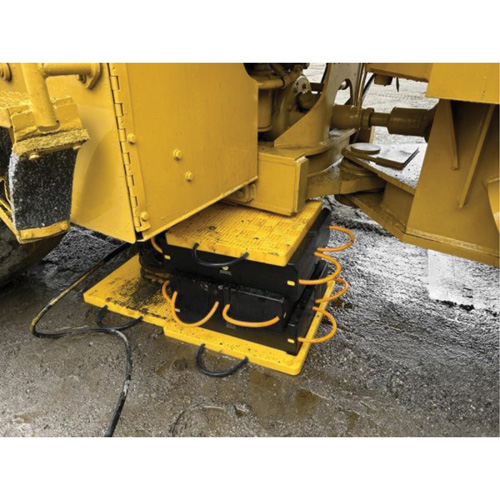 Ensemble de syst&egrave;me de sout&egrave;nement en composite CribLok 12 mcx Planification Entrepots Molloy