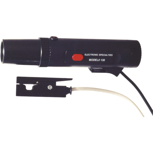 Lampe stroboscopique autonome &agrave; pince Planification Entrepots Molloy