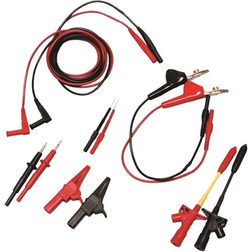 64" Premium PRO Test Lead Kit Planification Entrepots Molloy