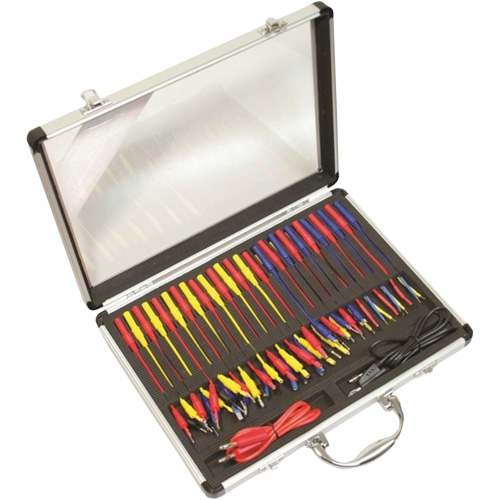 Ensemble de connecteurs de test universels de 54 morceaux Planification Entrepots Molloy