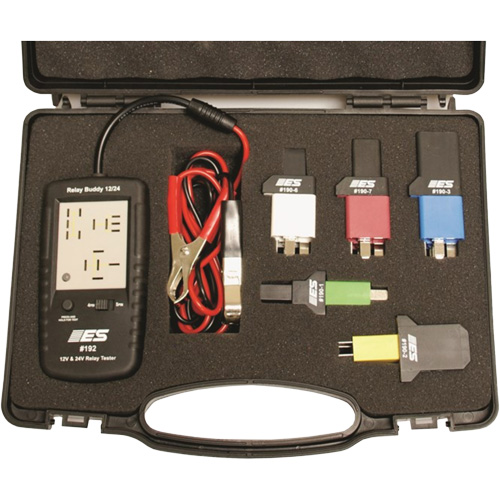 Ensemble testeur diagnostique professionnel Relay Buddy Planification Entrepots Molloy