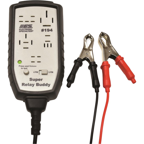 Super Relay Buddy&reg; Tester Planification Entrepots Molloy