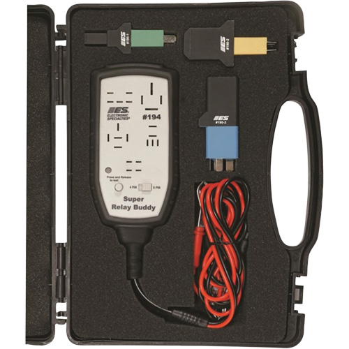 Super Relay Buddy&reg; Pro Tester Kit Planification Entrepots Molloy