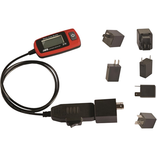 Testeur de relais Relay Buddy Planification Entrepots Molloy