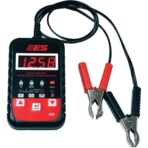 Digital Battery & Electrical System Tester Planification Entrepots Molloy